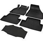 Renault Fluance 4D Havuzlu Paspas 2010 ve Sonrası