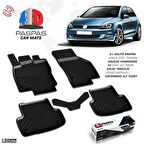 VW Golf 7 4D Havuzlu Paspas 2013-2020 A+Kalite