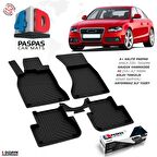 Audi A4 4D Havuzlu Paspas 2008-2015 A+Kalite