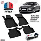 Audi A6 4D Havuzlu Paspas 2011-2018 A+Kalite