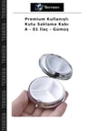Premium Kullanışlı Kutu Saklama Kabı A - 01 - Gümüş