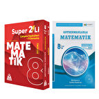 Örnek Akademi 8. Sınıf Süper İkili Matematik Seti ve Antrenmanlarla Matematik Seti 2 Kitap