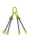 Zincir Sapan 4 Kollu A Kanca 13mm 3metre Kısaltma Kancalı