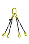 Zincir Sapan 4 Kollu B Kanca 13mm 2metre Kısaltma Kancalı