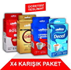 Decaf My Easy Day Classico + Qualità Oro + Crema e Gusto + Qualità Rossa Filtre Kahve (250gr) 4'Lü Paket