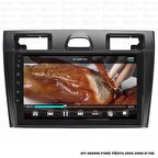 Araç Multimedya Ford Fiesta Android 12 Carplay 4Gb Ram + 64Gb Hdd 2005-2008 Navigasyon Ekran MYW