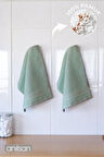 2'li Mino Mini Havlu 30x35 cm – Banyo Mutfak, Bebek Yüz El Havlusu