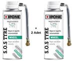 Ipone SOS Tyre Lastik Tamir Köpük Spreyi 200 ml (2 Adet),s.o.s