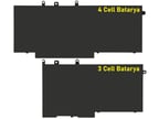 Dell Latitude N023L558015EMEA_U Batarya Pil RETRO 4Cell V1