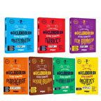 Ankara Yayıncılık 7.Sınıf Güçlendiren Soru Bankası Seti 7 Kitap