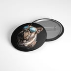Bulldog - 58mm Rozet - No.05