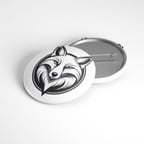 Tilkinin Zerafeti - 58mm Rozet