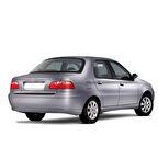 Fiat Albea Krom Bagaj Alt Çıtası 2002-2010