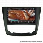 Araç Multimedya Renault Kadjar Android 12 Carplay 4Gb Ram + 64Gb Hdd Navigasyon Ekran MYW