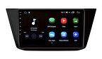 Navismart Multimedya - 8 Çekirdek İşlemci, 8GB RAM, 128GB HAFIZA Volkswagen Tiguan (2017+) ile uyumlu