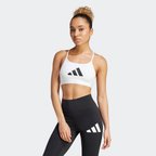 adidas AERCT BL BRA Beyaz Kadın Sporcu Sütyeni JE3773