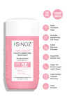 Sinoz Pink Touch Açık Tenlilere Özel Ton Eşitleyici Pembe Yüz Bakım Kremi 50 ml