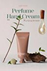 Shea Yağı İçeren Nemlendirici El Kremi A'PIEU Juicy Pang Perfume Hand Cream (Sandalwood)