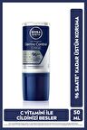 Nivea MEN Derma Control Clinical Erkek Roll-on Deodorant 50 ml,96 Saat Anti-perspirant Koruma