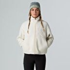 The North Face W Yumiori Off Peak Full Zip Jacket Kadın Polar Mont