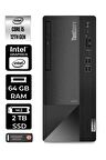 LENOVO ThinkCentre Neo 50T i5 12400 64GB RAM 2TB SSD FDOS 11SE00BJTX MASAÜSTÜ PC & PER4 BELLEK