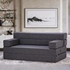 Homedius Melisa Çift Kişilik Katlanır Yatak Katlanır Koltuk