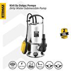 Rtrmax Rtm840 Dalgıç Kirli Su 1100w 11 M 