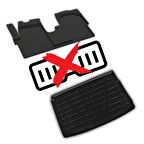 Peugeot Expert Traveller Ferrous 4D Paspas ve 3D Bagaj Havuzu 2017 ve Üstü