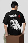 Berserk Baskılı Unisex Oversize Anime Tişört