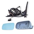 VW Bora 1999-2005 Sol Dış Dikiz Aynası Komple Elektrikli Isıtmalı