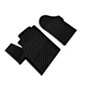 Image Mercedes Viano W639 (2003 - 2010) Kauçuk Paspas Siyah