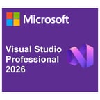 MS Visual Studio 2026 Professional Dijital Lisans Anahtarı (CD Key)