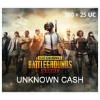 PUBG Mobile 300 + 25 UC Oyun İçi Kod (Top-Up Code)