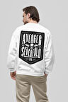 Tasarım Avenged Sevenfold Müzik Grubu Baskılı Unisex Oversize Sweatshirt