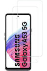 Samsung Galaxy A53 5g Uyumlu Tam Uyumlu Temperli Cam Ekran Koruyucu Kırılmaz Cam