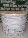 Beyaz Avize Kablosu 2*0,50 20 Metre