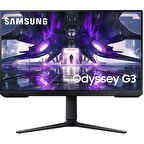 Samsung Odyssey G3 LS27AG320NUXUF 27" 1 ms Full HD FreeSync 165 HZ Pivot Oyuncu Monitörü - OUTLET