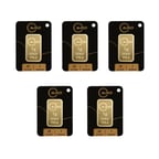 1 gr 24 Ayar ARD Gram Altın 5'li