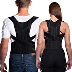 Kamburluk Önleyici Dik Duruş Durma Korsesi Bel Sırt Korse Aparat