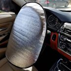 Oto Araç Güneşliği Direksiyon Koruma Kılıfı Güneşlik Örtü