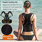Ankaflex Fitness Kadın Erkek Vücut Şekillendirici Korse Manyetik Sırt Dik Duruş Korsesi