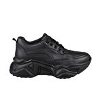 Style Star 222-38 Siyah Kadın Sneakers