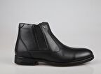 Pierre Cardin 1196063 Hakiki Deri Siyah Erkek Bot