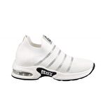 GUJA 23y312 Dolgu Topuk Beyaz Kadın Sneakers