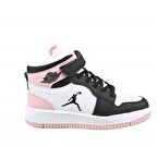 Cool Haykat Boğazlı Siyah Pembe Çocuk Sneakers