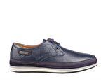 Pierre Cardin 62333 Hakiki Deri Lacivert Erkek Günlük Ayakkabı