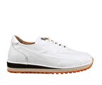 Pierre Cardin 80700 Hakiki Deri Beyaz Erkek Günlük Ayakkabı