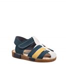 Şirin Bebe 231-107 Lacivert Sarı Çocuk Sandalet