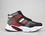 MP 232-1014 Basket Ayakkabısı Siyah-Kırmızı Erkek Sneakers