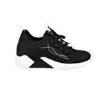 GUJA 25y301 Siyah Kadın Sneakers